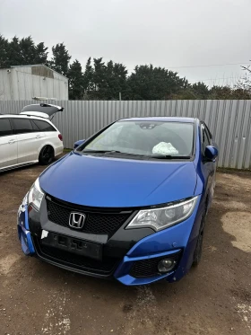 Honda Civic 2016 1.6 Diesel Нов внос от UK! За Части, снимка 6 - Части - 49126170