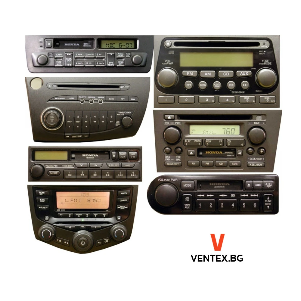  CD   Honda  2003  2011 Bluetooth USB AUX WEFA      | Mobile.bg   3