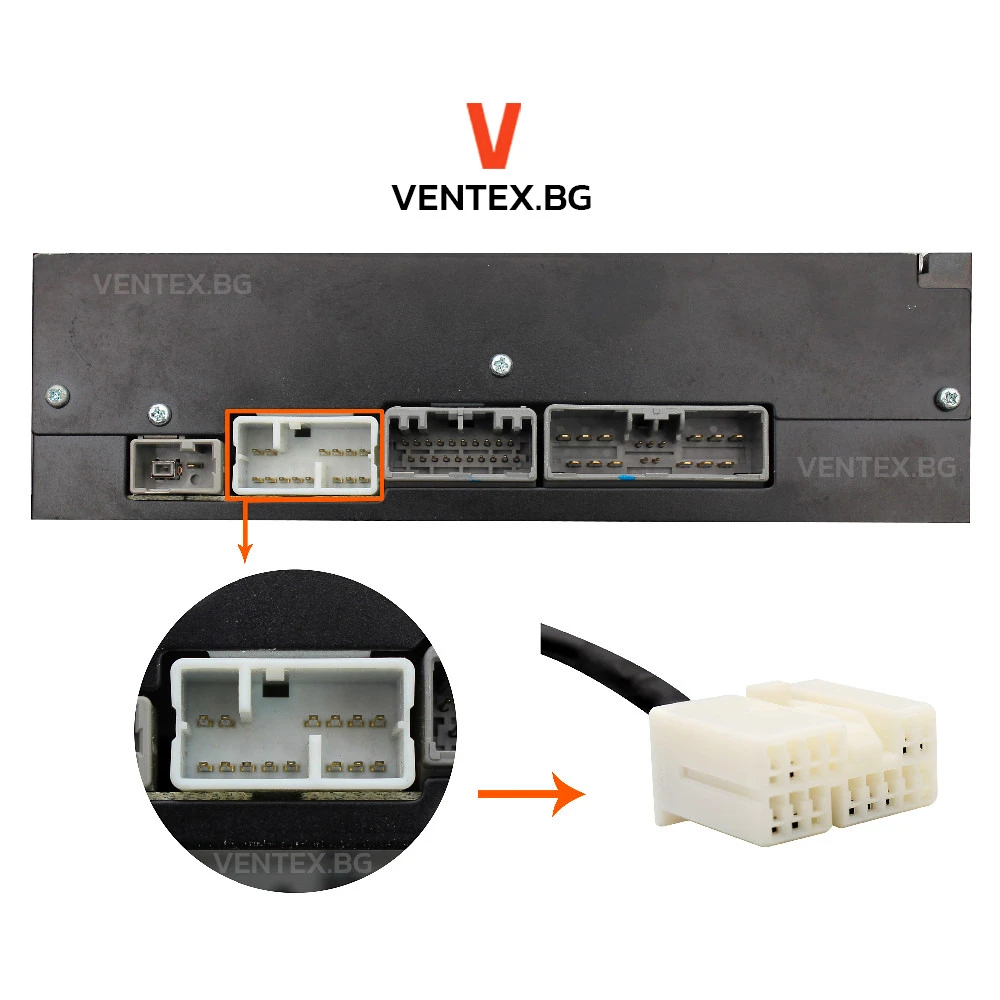  CD   Honda  2003  2011 Bluetooth USB AUX WEFA      | Mobile.bg   4