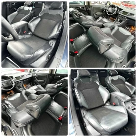 Citroen C5 2.0HDI 163HP NAVI КОЖА АВТОМАТ EURO5A, снимка 13