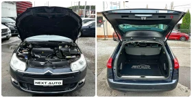 Citroen C5 2.0HDI 163HP NAVI КОЖА АВТОМАТ EURO5A, снимка 16