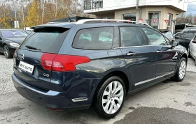 Citroen C5 2.0HDI 163HP NAVI КОЖА АВТОМАТ EURO5A, снимка 5