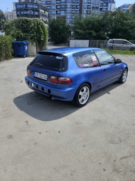 Honda Civic 1.6 VTEC, снимка 6