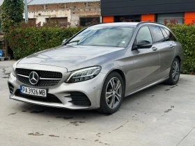 Mercedes-Benz C 200 AMG Line/EQ Boost/Full, снимка 1