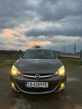 Opel Astra j, снимка 2