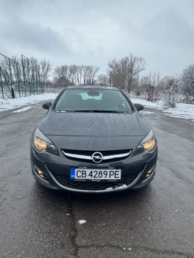 Opel Astra j, снимка 4