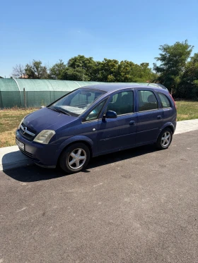 ����� �� �������� �� Opel Meriva