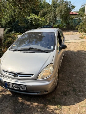 ����� �� �������� �� Citroen Xsara picasso