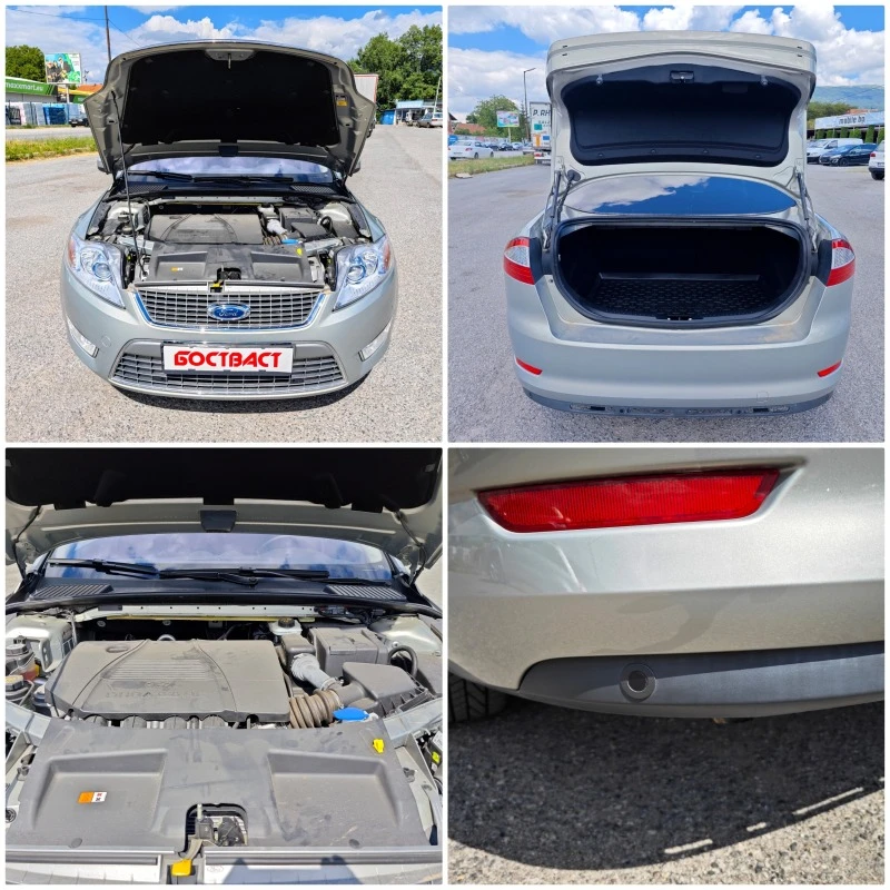 Ford Mondeo 2, 0i НОВА 16500km.!, снимка 3 - Автомобили и джипове - 46488483