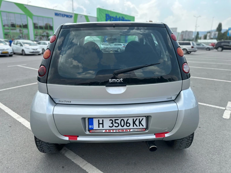 Smart Forfour 1.5 CDI, снимка 6 - Автомобили и джипове - 46666522