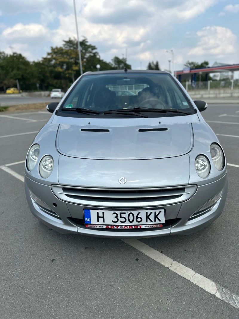 Smart Forfour 1.5 CDI, снимка 3 - Автомобили и джипове - 46666522