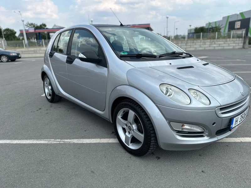 Smart Forfour 1.5 CDI, снимка 2 - Автомобили и джипове - 46666522