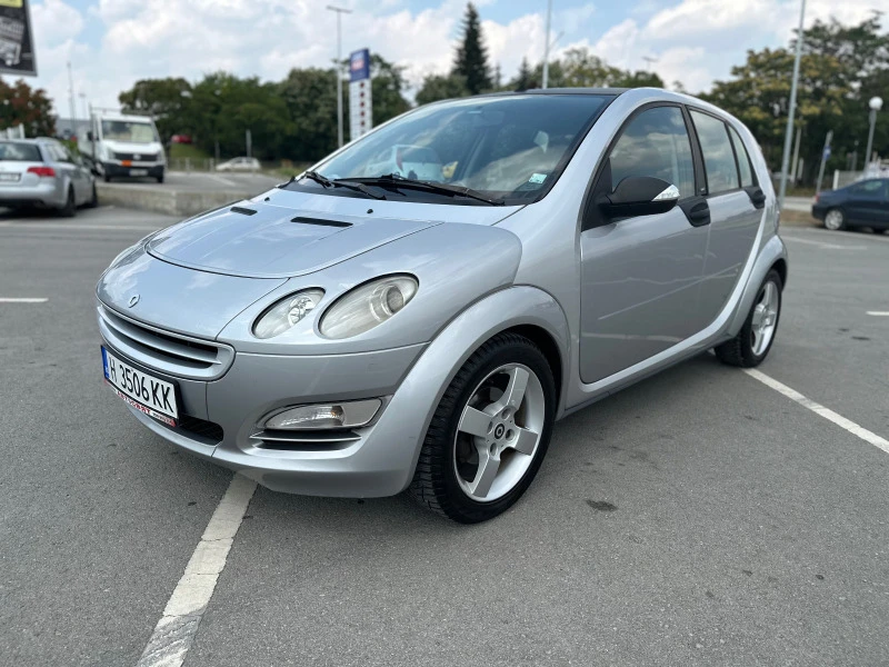 Smart Forfour 1.5 CDI, снимка 1 - Автомобили и джипове - 46666522