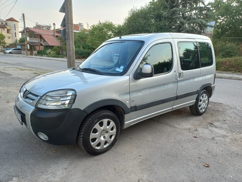 Peugeot Partner, снимка 1 - Автомобили и джипове - 47144955