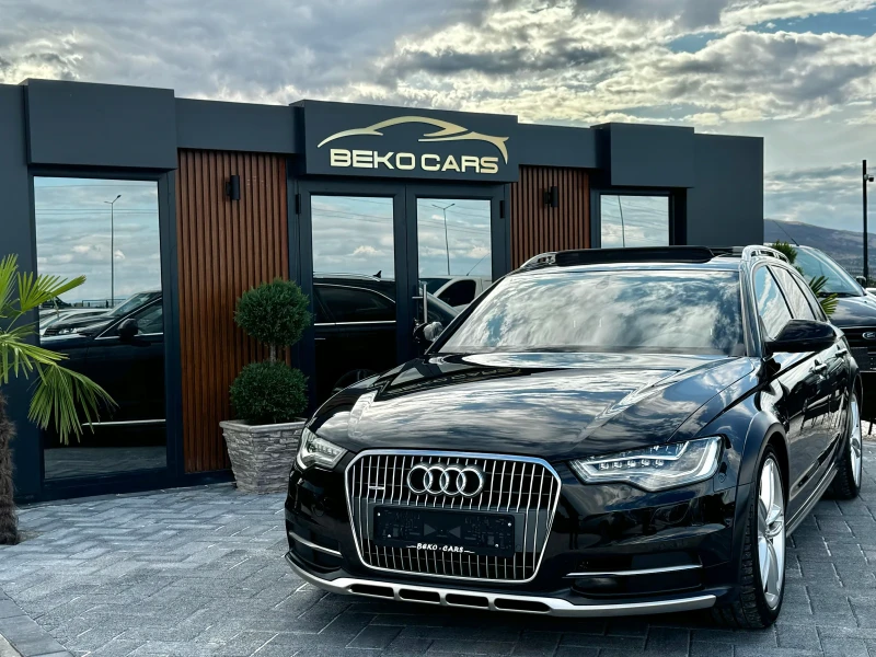 Audi A6 Allroad 313ps Bi-turbo топ!, снимка 1 - Автомобили и джипове - 47455511