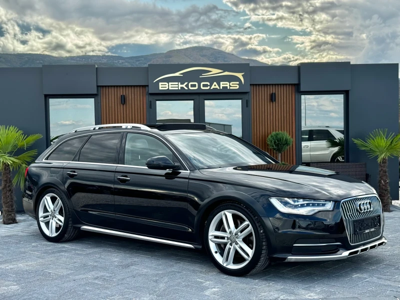 Audi A6 Allroad 313ps Bi-turbo топ!, снимка 5 - Автомобили и джипове - 47455511