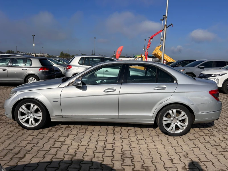 Mercedes-Benz C 180 CDI AVTOMAT/KOJA EURO 5, снимка 9 - Автомобили и джипове - 47364284