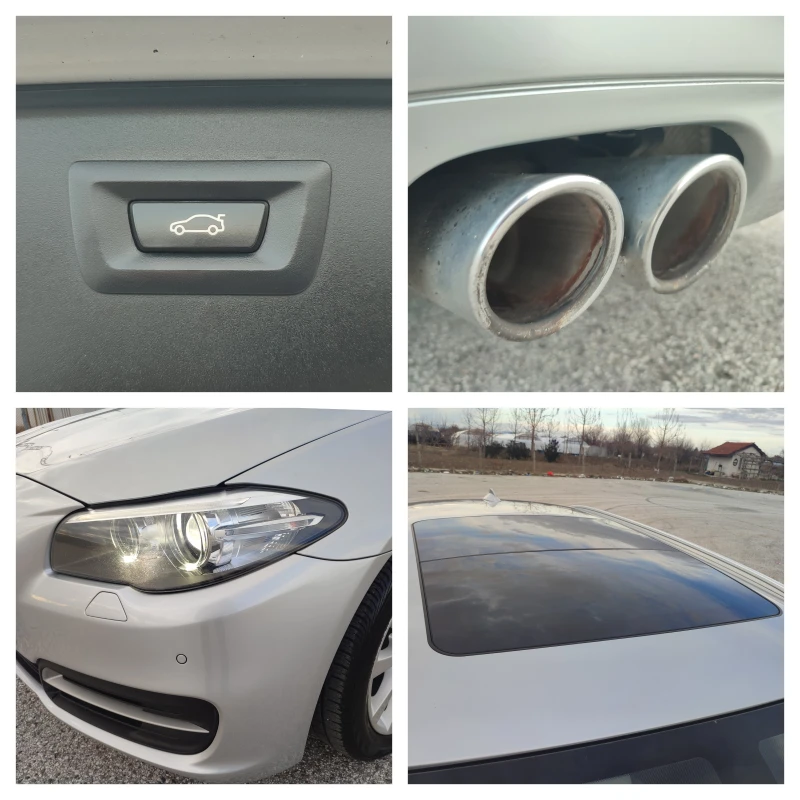 BMW 520 d Face Auto, снимка 14 - Автомобили и джипове - 48395513