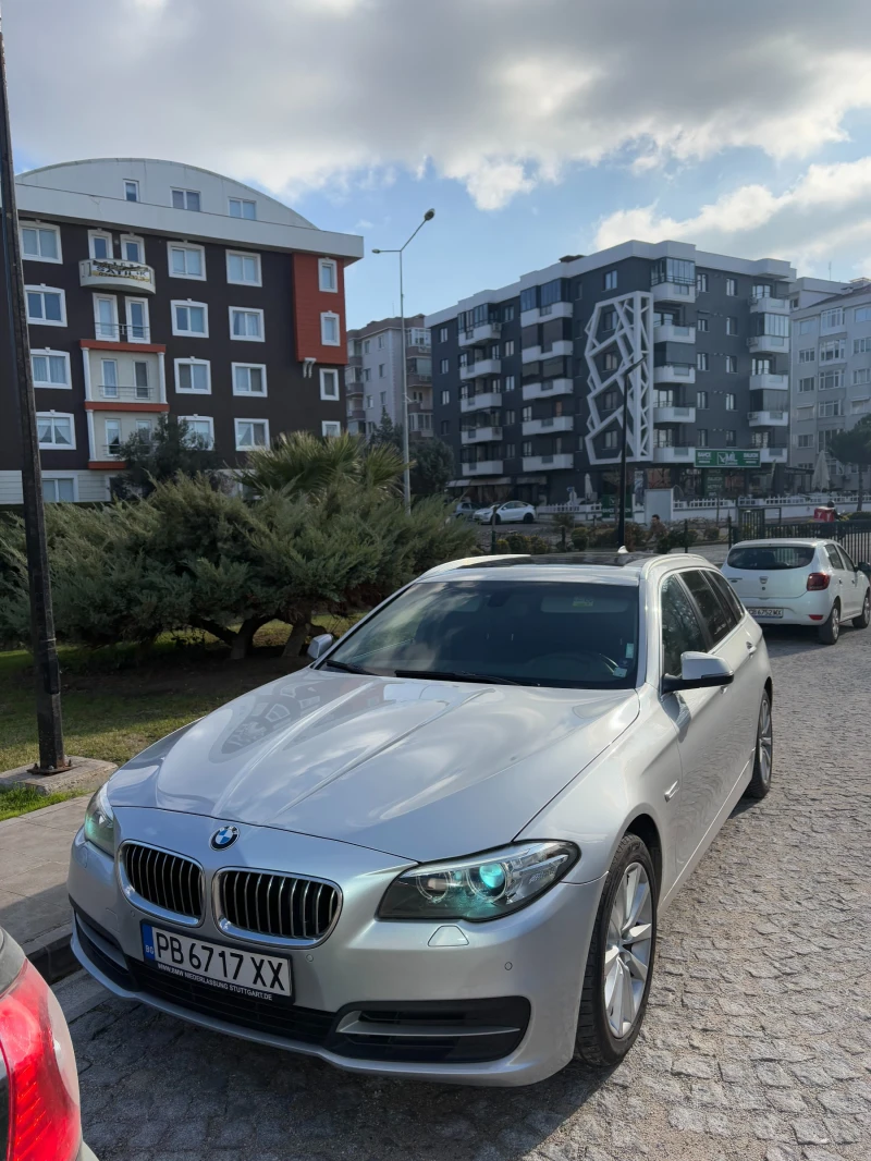 BMW 520 d Face Auto, снимка 17 - Автомобили и джипове - 48395513