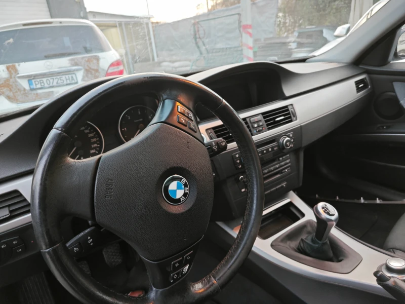 BMW 320  d 163к.с FULL 2броя, снимка 8 - Автомобили и джипове - 48420120