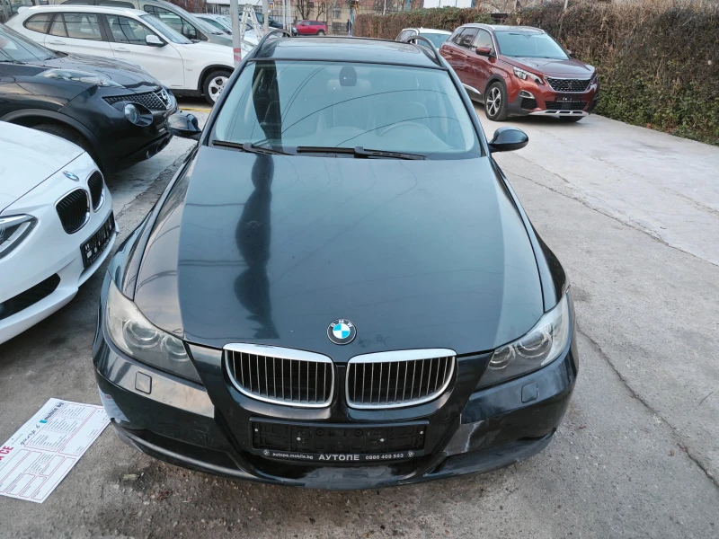 BMW 320  d 163к.с FULL 2броя, снимка 2 - Автомобили и джипове - 48420120