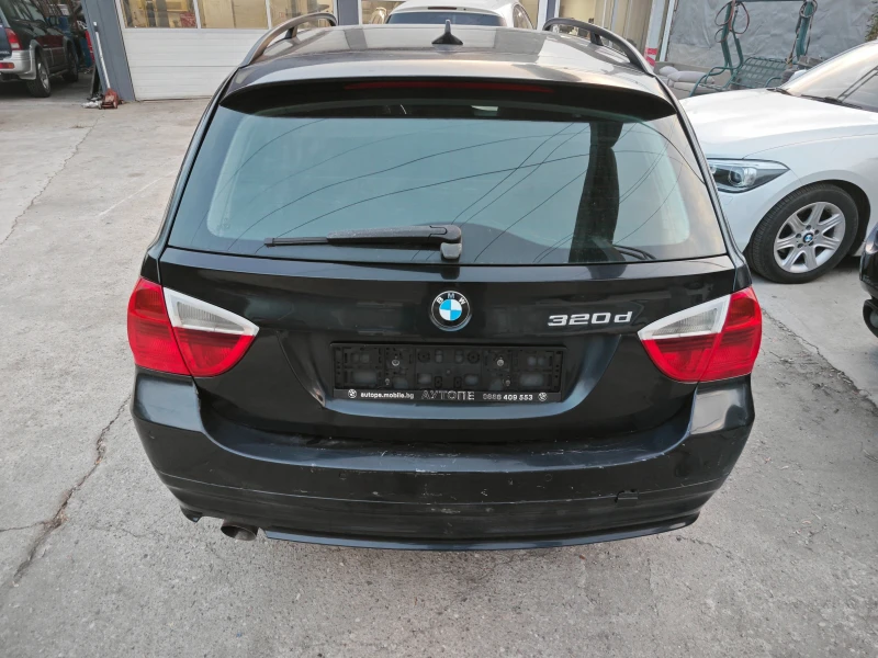 BMW 320  d 163к.с FULL 2броя, снимка 5 - Автомобили и джипове - 48420120