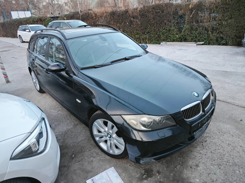 BMW 320  d 163к.с FULL 2броя, снимка 1 - Автомобили и джипове - 48420120