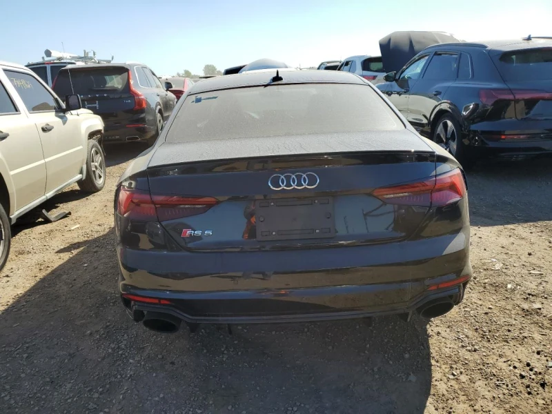 Audi Rs5 HEADUP* BOSE* 360* ОБДУХ* MATRIX, снимка 5 - Автомобили и джипове - 48476915