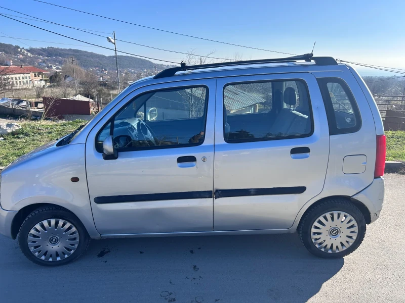 Opel Agila 1.2, снимка 1 - Автомобили и джипове - 48715684