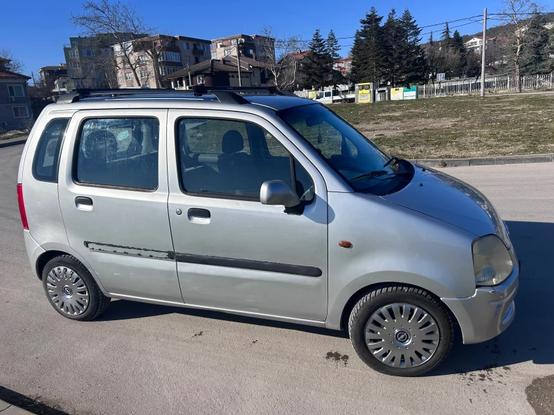 Opel Agila 1.2, снимка 3 - Автомобили и джипове - 48715684