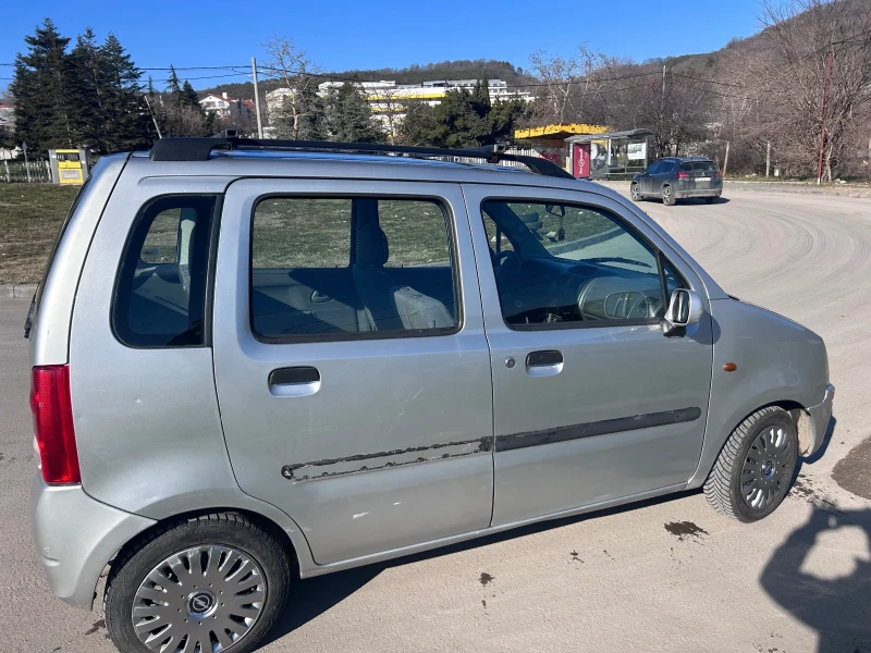 Opel Agila 1.2, снимка 12 - Автомобили и джипове - 48715684