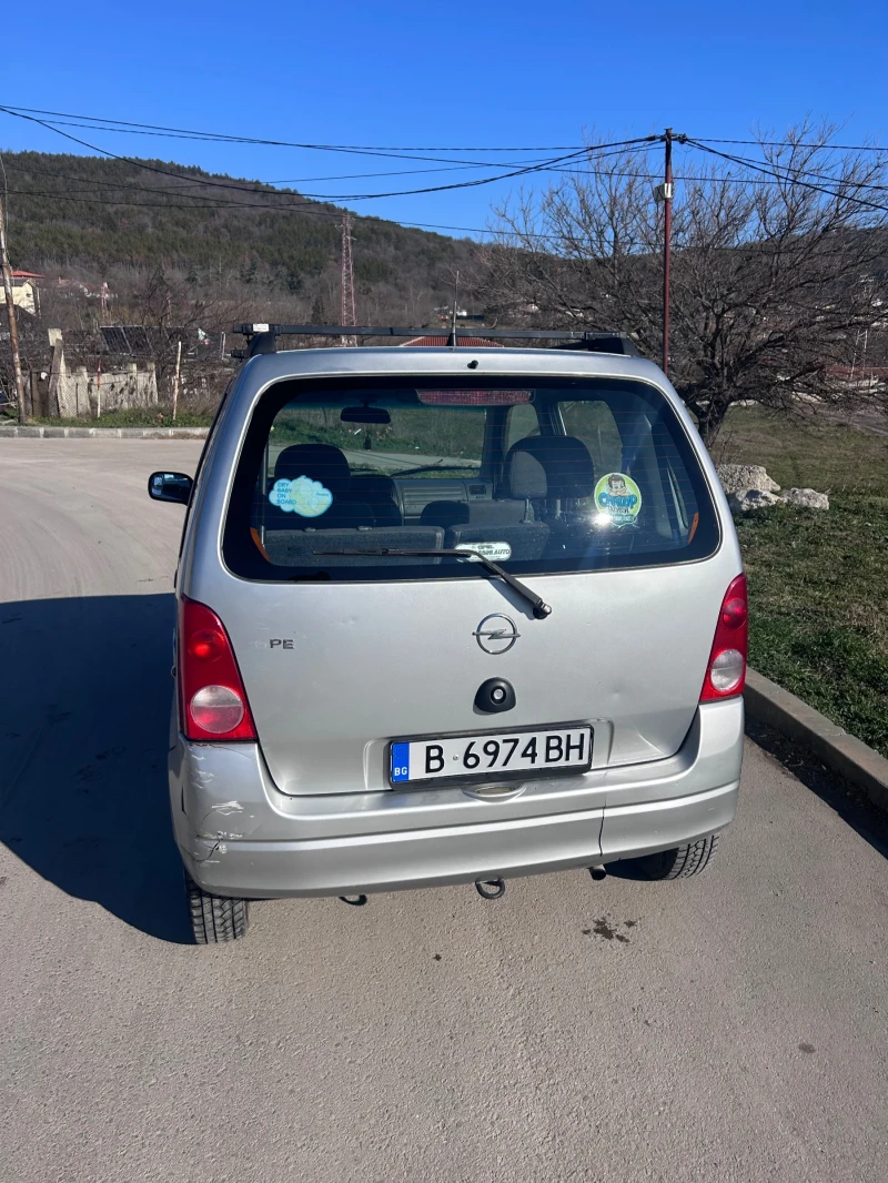 Opel Agila 1.2, снимка 4 - Автомобили и джипове - 48715684