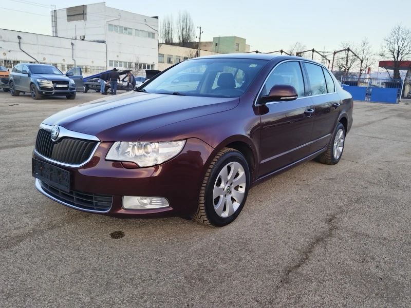 Skoda Superb 1.9 P.D. TDI 105к.с., снимка 8 - Автомобили и джипове - 48792487