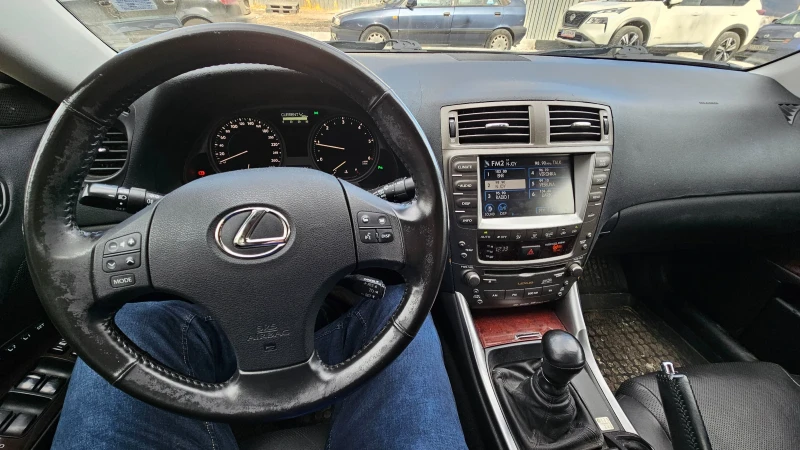 Lexus IS 220d, снимка 6 - Автомобили и джипове - 48885151