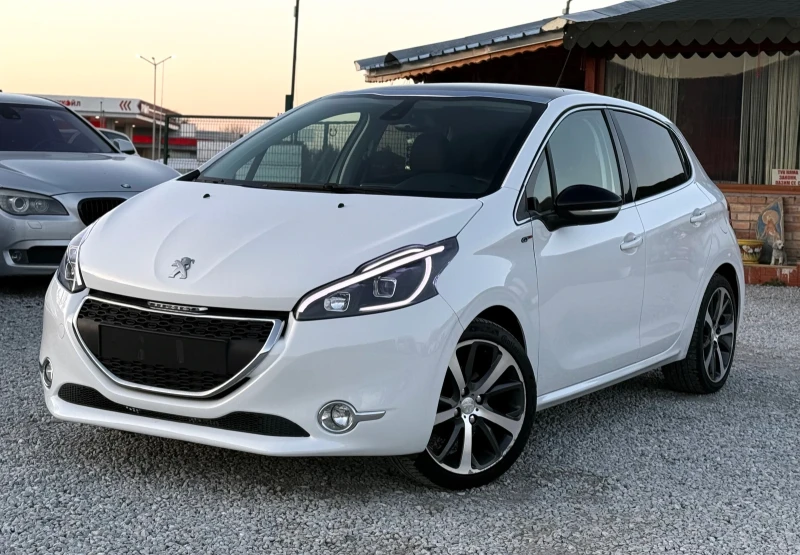 Peugeot 208 208 GT 1.6HDi 6ск. Пано Кожа Нави, снимка 1 - Автомобили и джипове - 48951970