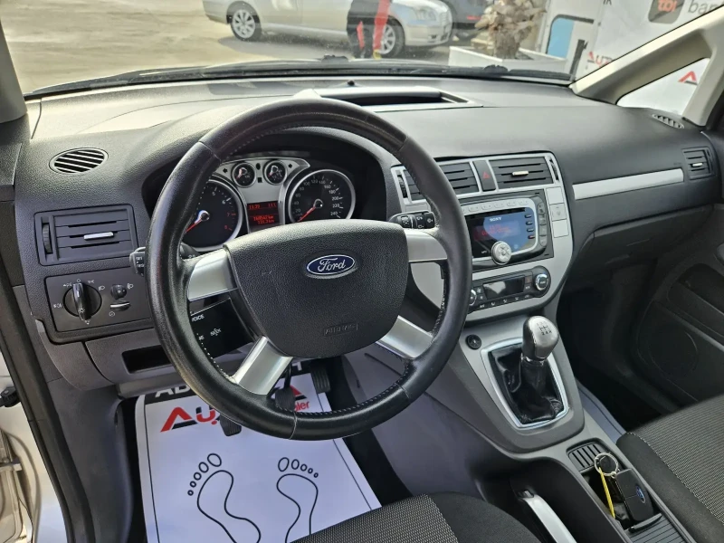 Ford C-max 2.0i-145кс= ФАБРИЧНА ГАЗ= 168.000км= КЛИМАТРОНИК, снимка 8 - Автомобили и джипове - 48972817