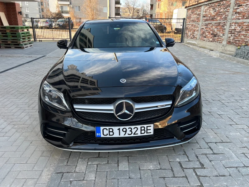 Mercedes-Benz C 43 AMG 4matic , снимка 1 - Автомобили и джипове - 49279277