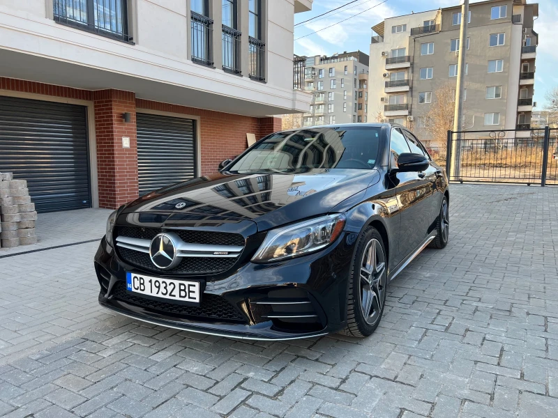 Mercedes-Benz C 43 AMG 4matic , снимка 2 - Автомобили и джипове - 49279277