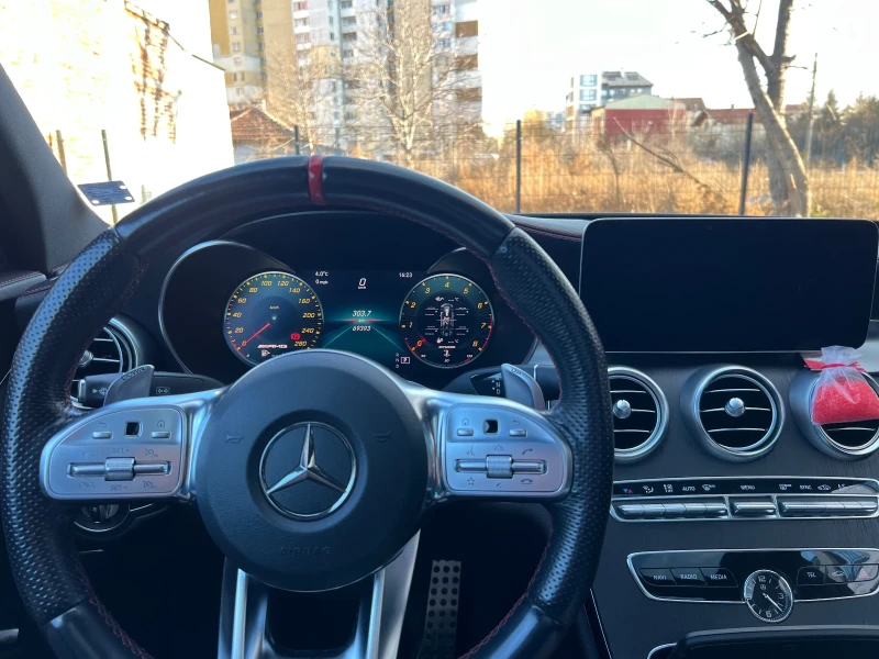 Mercedes-Benz C 43 AMG 4matic , снимка 8 - Автомобили и джипове - 49279277