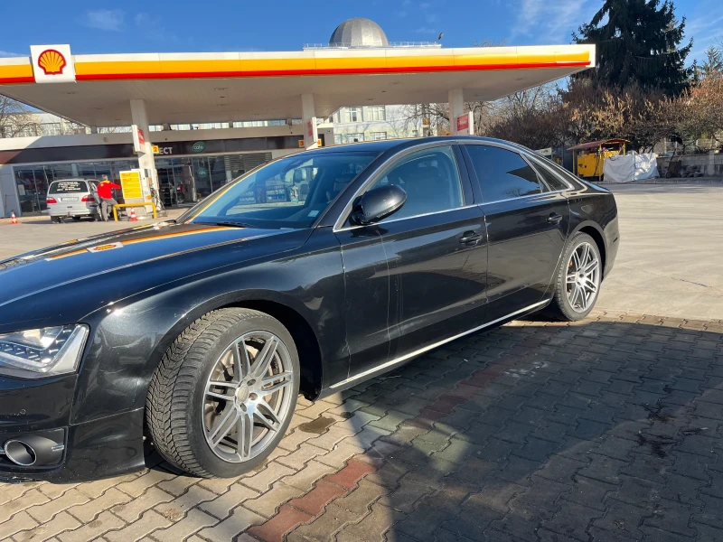 Audi A8 4.2 TDI Quattro, D4, снимка 10 - Автомобили и джипове - 49393104