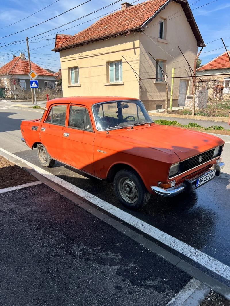 Moskvich 408, снимка 3 - Автомобили и джипове - 49439015