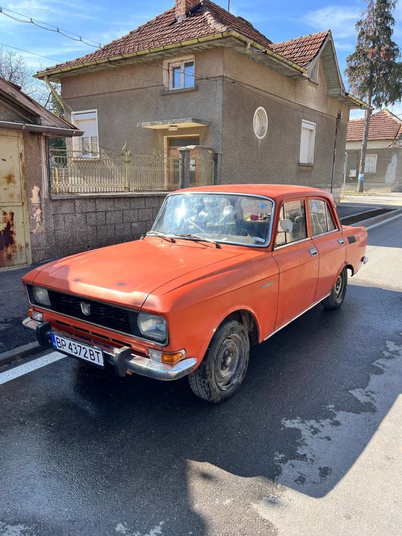 Moskvich 408, снимка 1 - Автомобили и джипове - 49439015