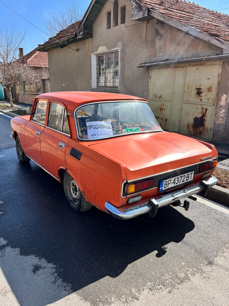 Moskvich 408, снимка 6 - Автомобили и джипове - 49439015