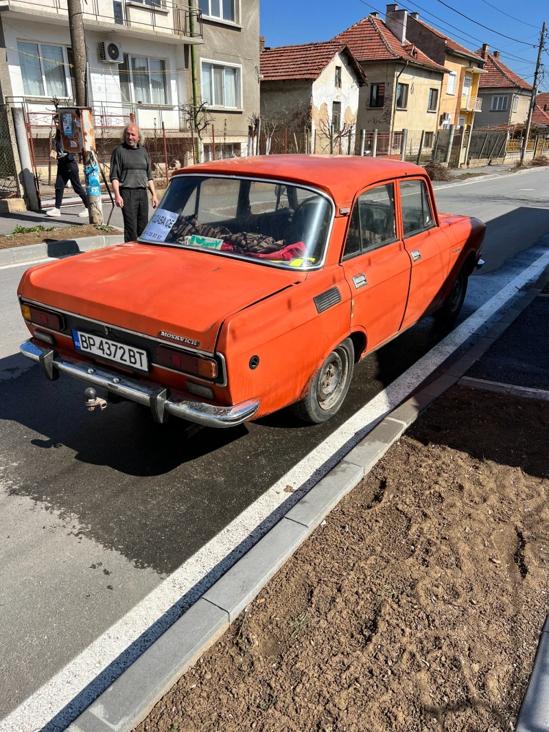 Moskvich 408, снимка 4 - Автомобили и джипове - 49439015