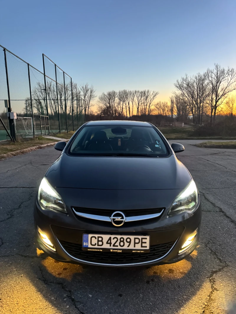 Opel Astra j, снимка 5 - Автомобили и джипове - 49549212