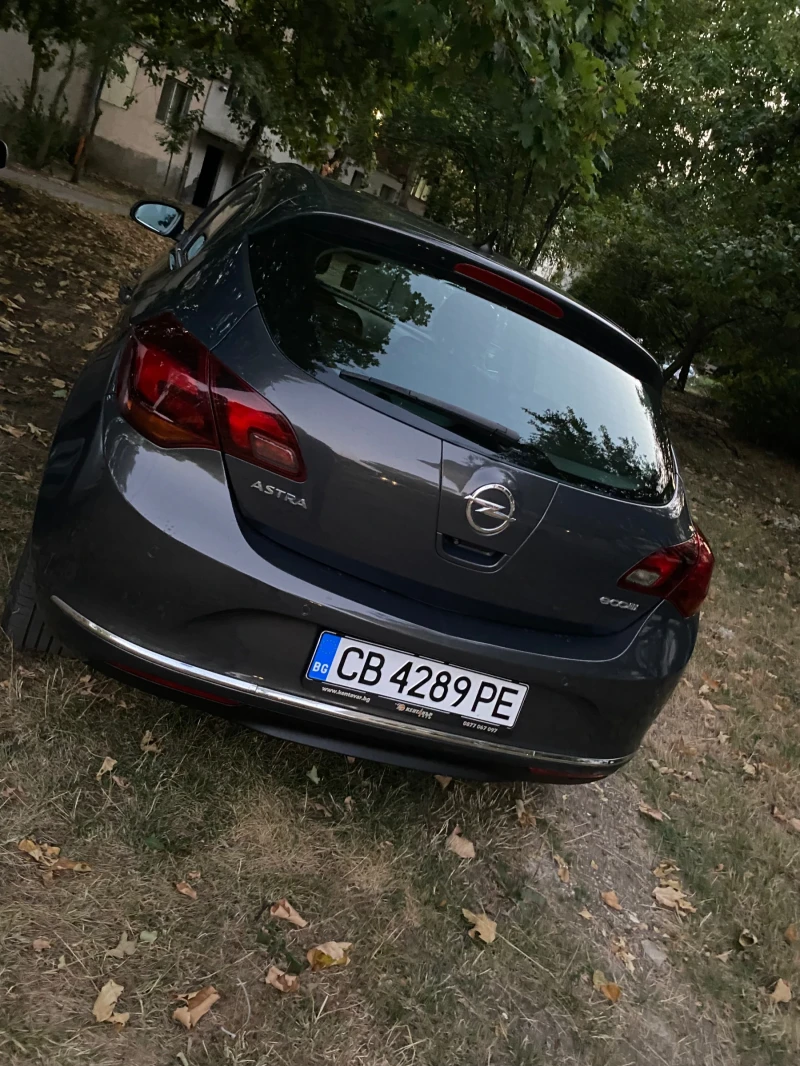 Opel Astra j, снимка 7 - Автомобили и джипове - 49549212