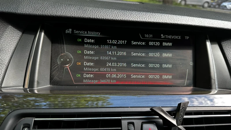 BMW 530 Head up, digital, soft close, снимка 16 - Автомобили и джипове - 52173627