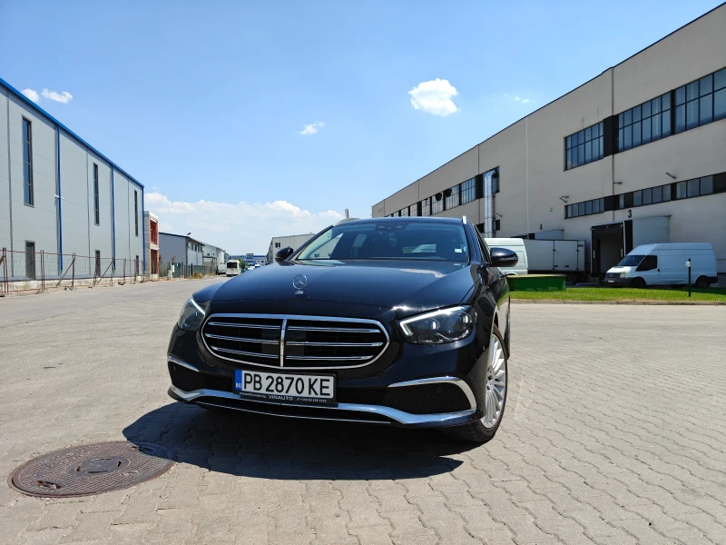 Mercedes-Benz E 300 Plug in hybrid, tuch, massage, airmatic, снимка 2 - Автомобили и джипове - 52727630