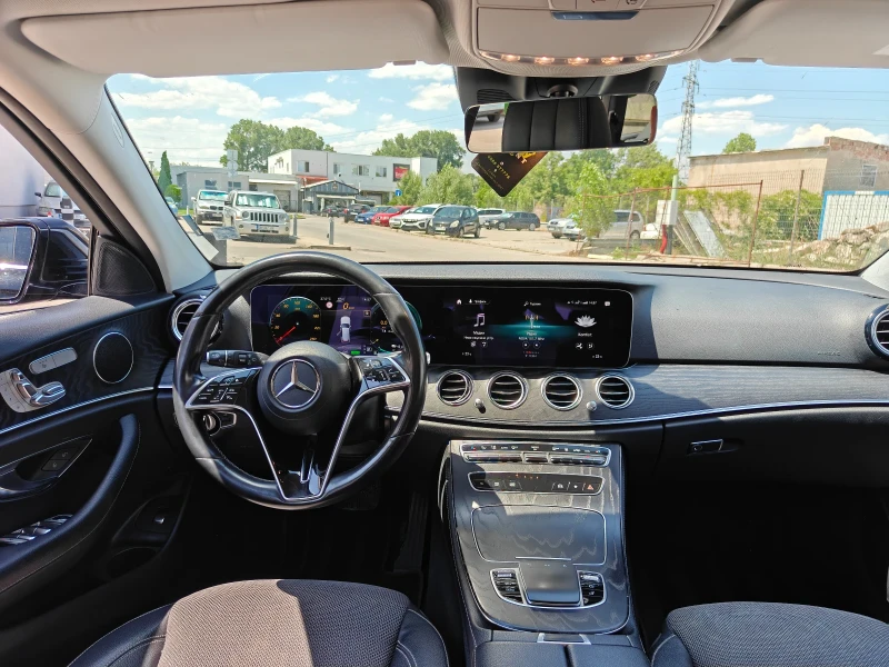 Mercedes-Benz E 300 Plug in hybrid, tuch, massage, airmatic, снимка 9 - Автомобили и джипове - 52727630