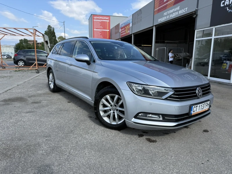 VW Passat 2.0D 